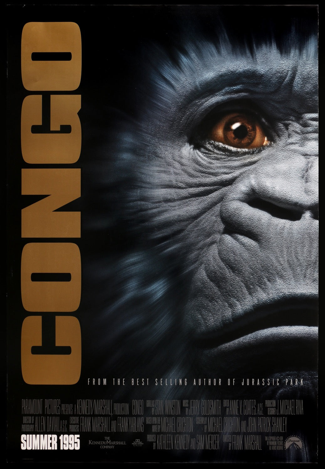 Congo (1995) original movie poster for sale at Original Film Art