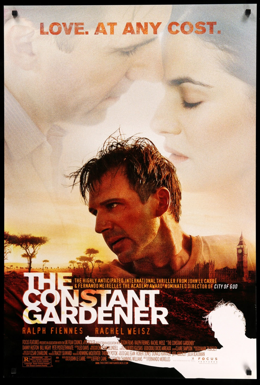 Constant Gardener (2005) original movie poster for sale at Original Film Art