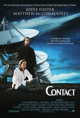 Contact (1997) original movie poster for sale at Original Film Art