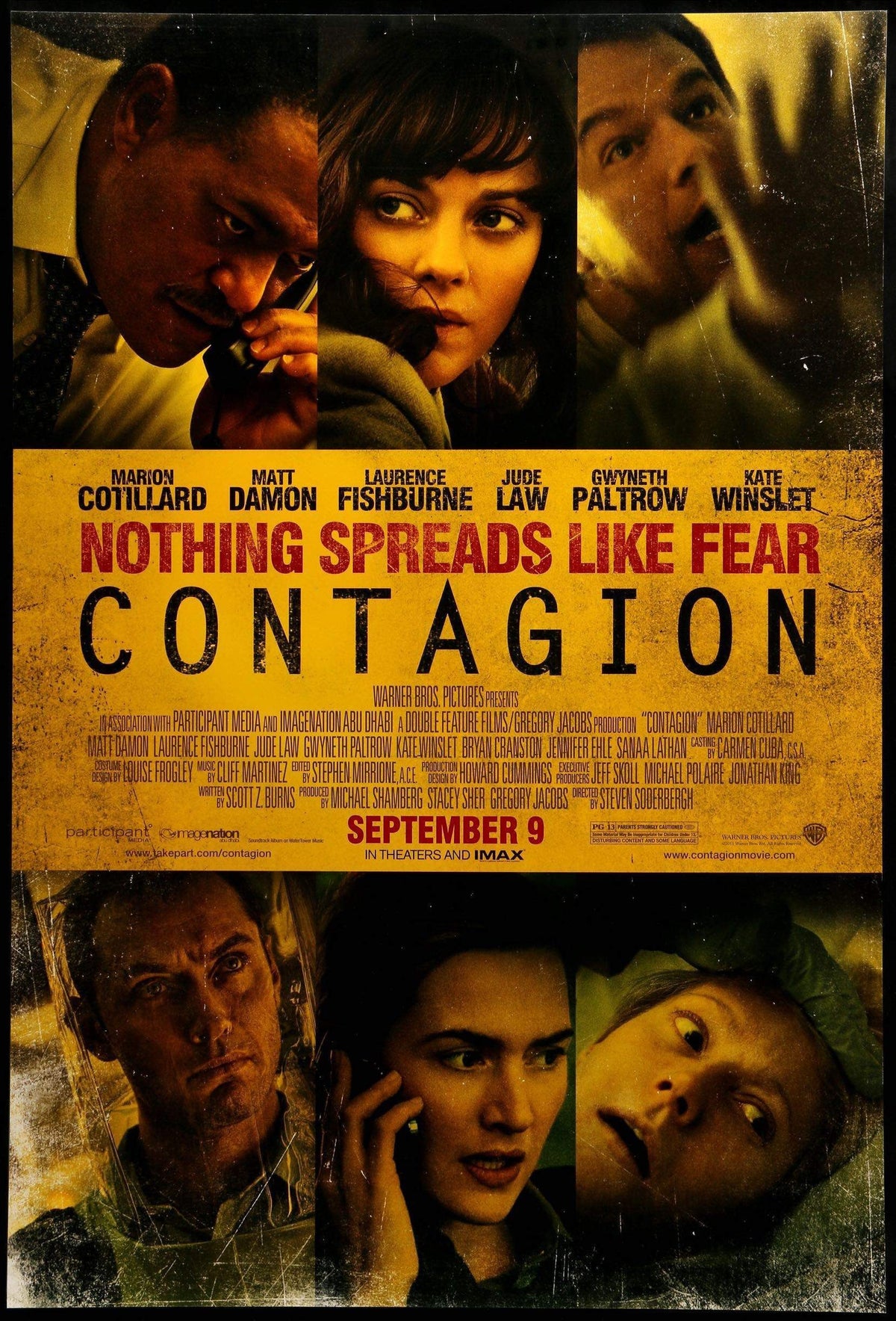 Contagion (2011) original movie poster for sale at Original Film Art