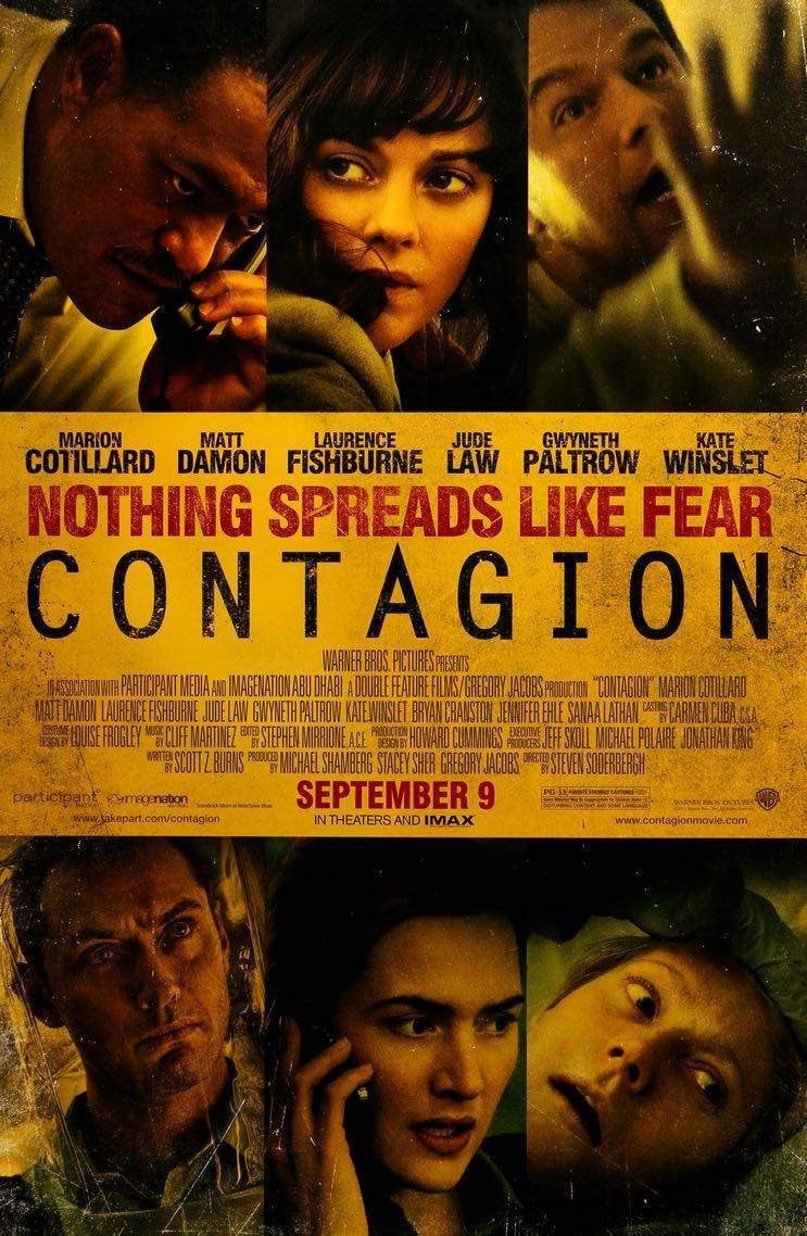 Contagion (2011) original movie poster for sale at Original Film Art