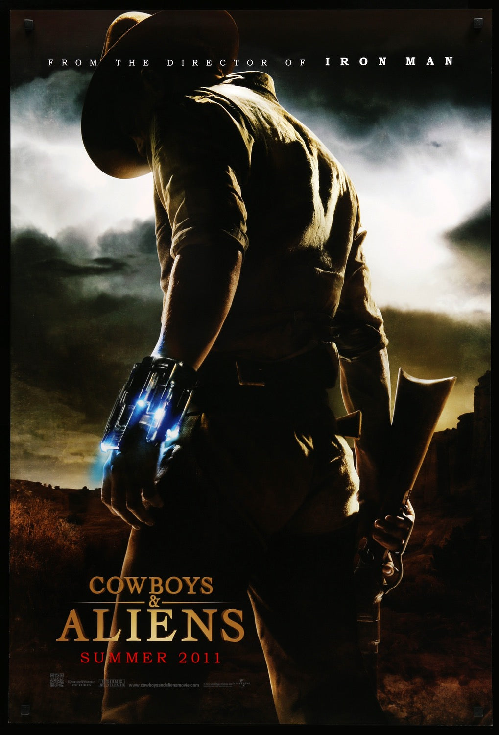 Cowboys and Aliens (2011) original movie poster for sale at Original Film Art - Vintage Movie Posters