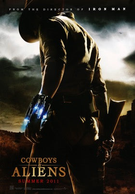 Cowboys and Aliens (2011) original movie poster for sale at Original Film Art