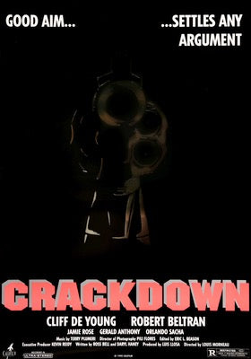 Crackdown (1991) original movie poster for sale at Original Film Art
