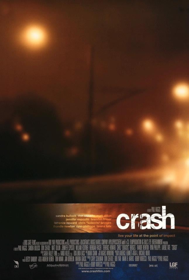 Crash (2004) original movie poster for sale at Original Film Art