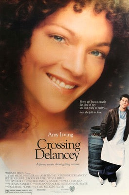 Crossing Delancey (1988) original movie poster for sale at Original Film Art