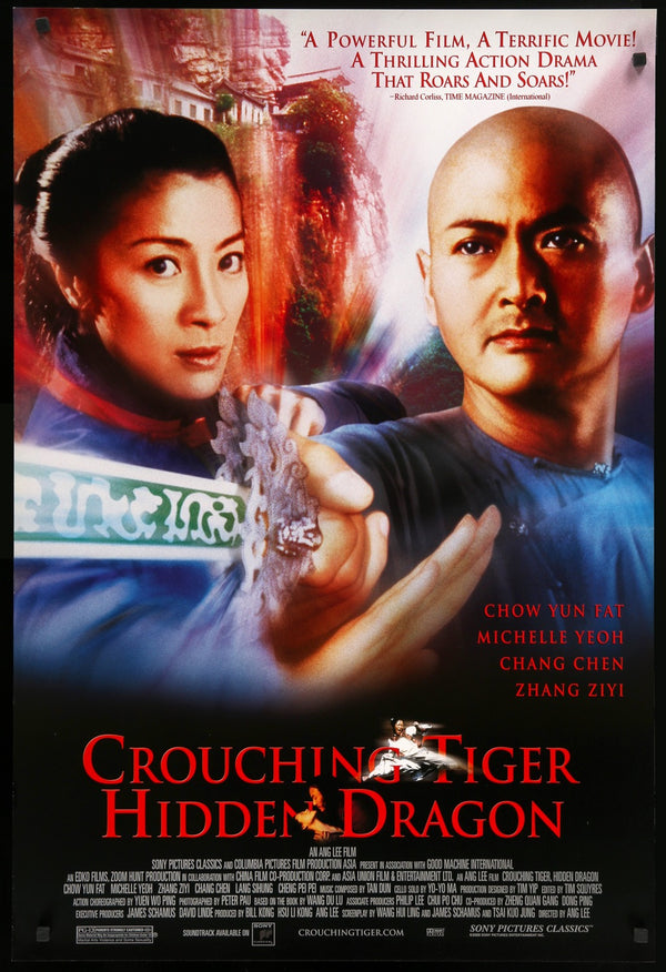 Crouching Tiger, Hidden Dragon (2000) Original One-Sheet Movie