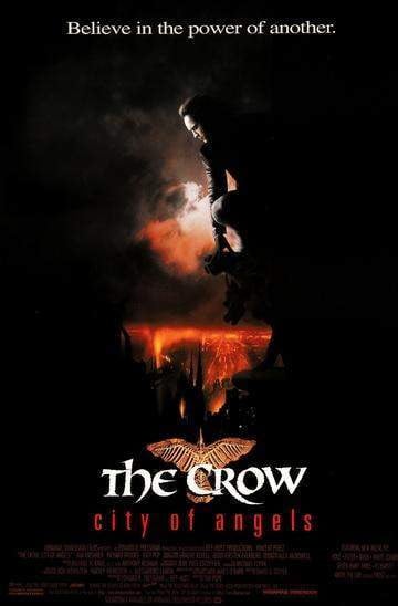 Crow: City of Angels (1996) original movie poster for sale at Original Film Art