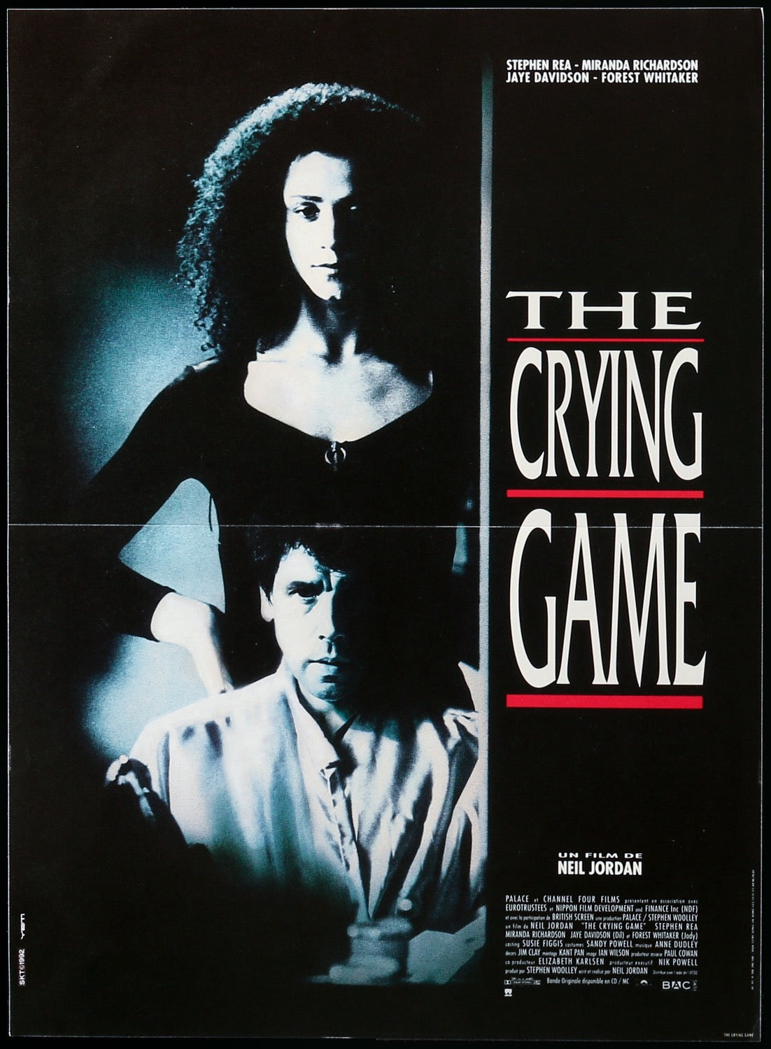 Crying Game (1992) original movie poster for sale at Original Film Art - Vintage Movie Posters