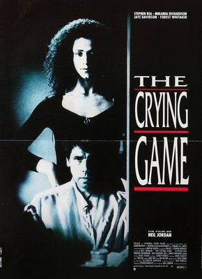 Crying Game (1992) original movie poster for sale at Original Film Art