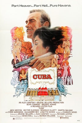 Cuba (1979) original movie poster for sale at Original Film Art