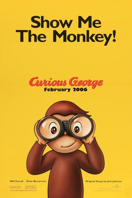 Curious George (2006) original movie poster for sale at Original Film Art