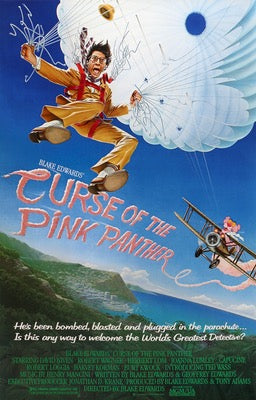 Curse of the Pink Panther (1983) original movie poster for sale at Original Film Art