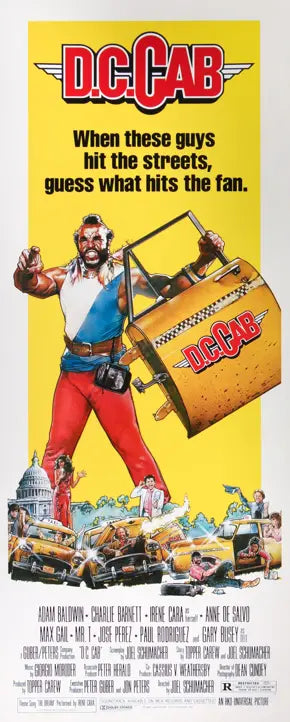 D.C. Cab (1983) original movie poster for sale at Original Film Art