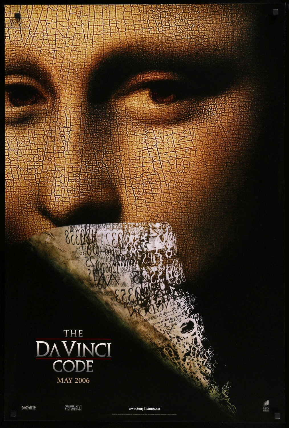 Da Vinci Code (2006) original movie poster for sale at Original Film Art