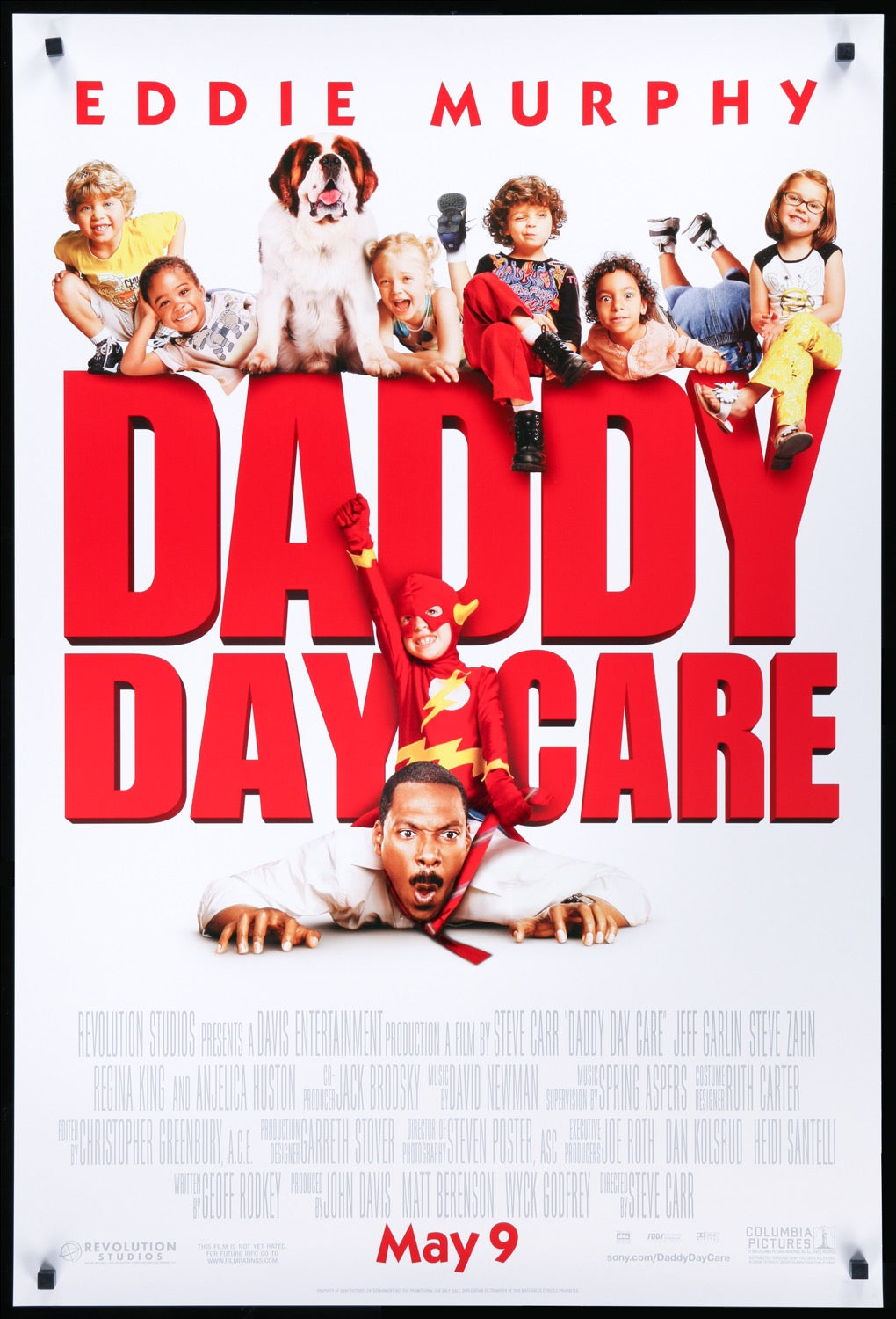 Daddy Day Care (2003) original movie poster for sale at Original Film Art - Vintage Movie Posters