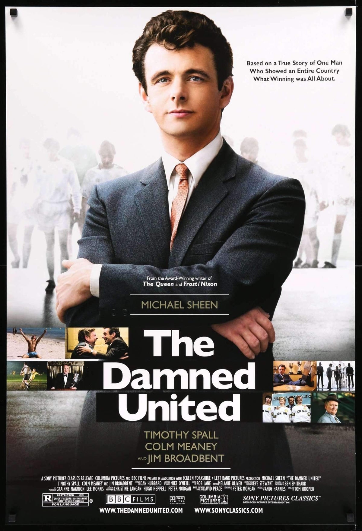 Damned United (2009) original movie poster for sale at Original Film Art