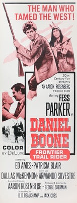 Daniel Boone Frontier Trail Rider (1966) original movie poster for sale at Original Film Art
