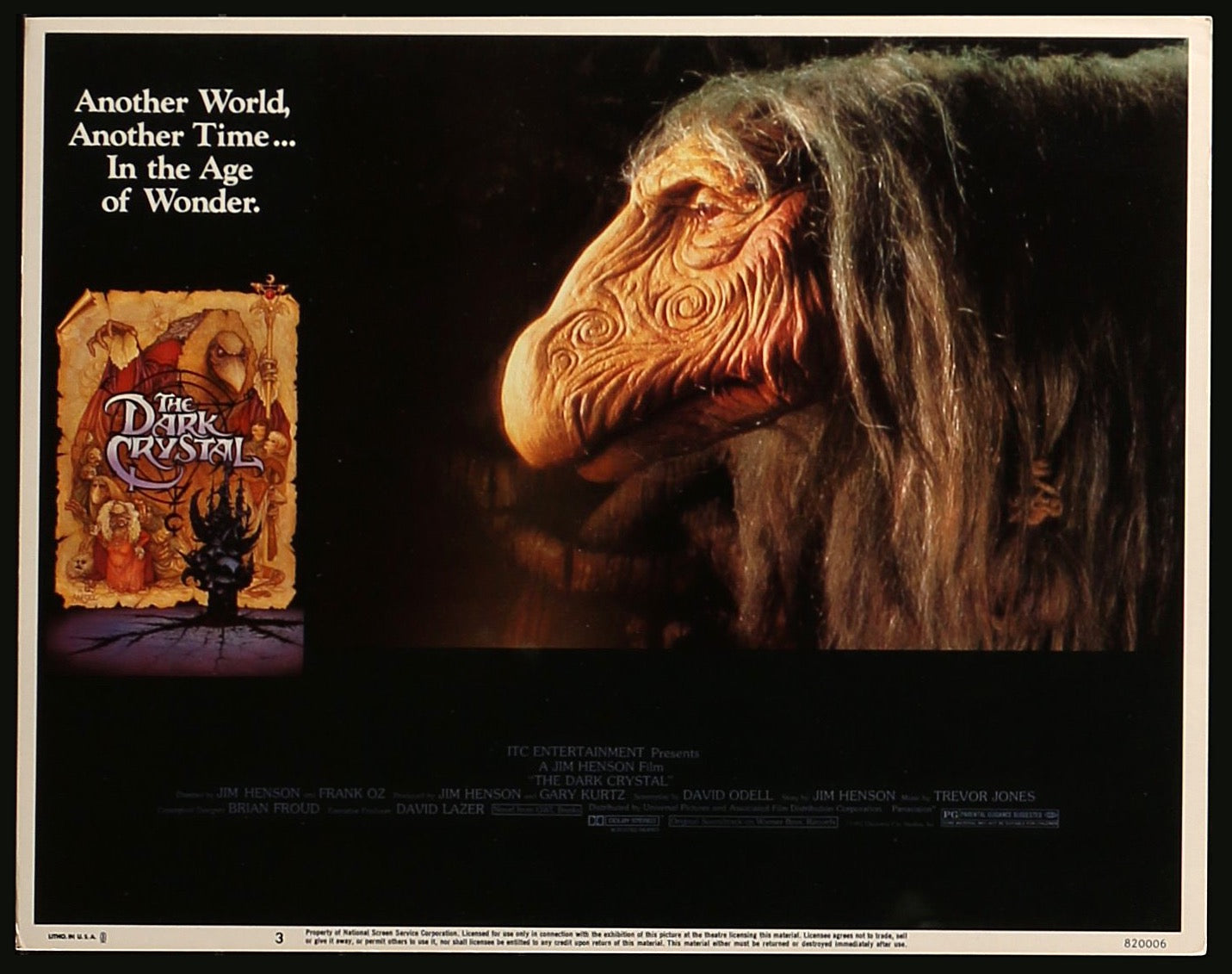 Dark Crystal (1982) original movie poster for sale at Original Film Art - Vintage Movie Posters