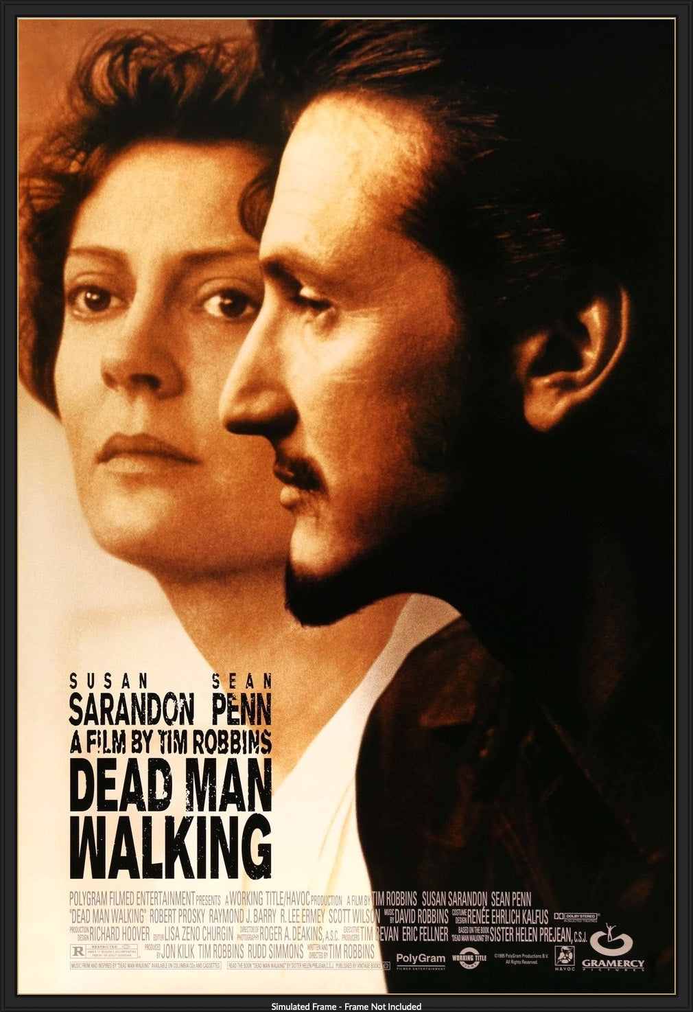 Dead Man Walking (1995) original movie poster for sale at Original Film Art - Vintage Movie Posters