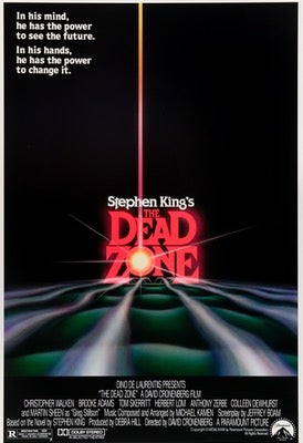 Dead Zone (1983) original movie poster for sale at Original Film Art