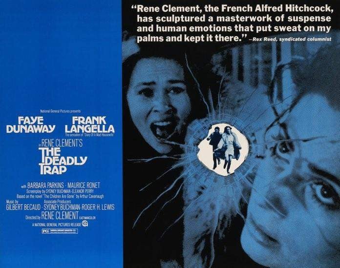 Deadly Trap (1971) original movie poster for sale at Original Film Art