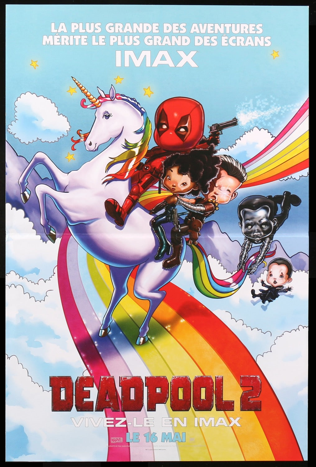 deadpool film poster