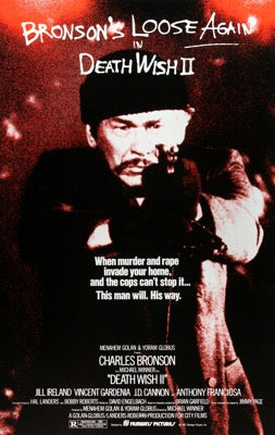 Death Wish II (1982) Original Forty by Sixty Movie Poster