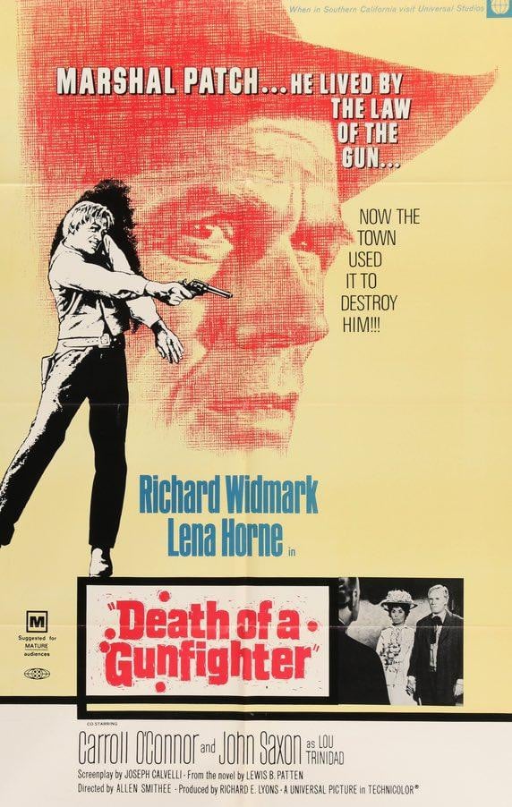 Death of a Gunfighter (1969) original movie poster for sale at Original Film Art