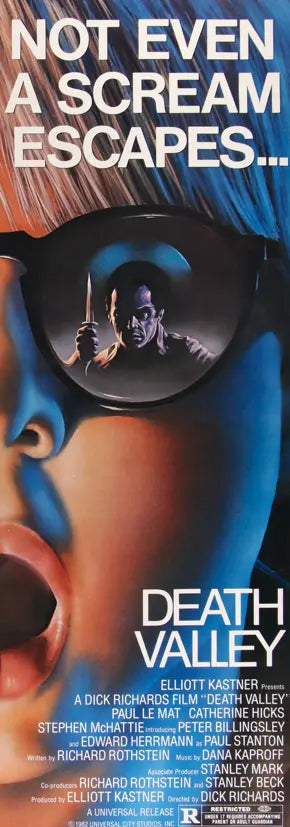 Death Valley (1982) original movie poster for sale at Original Film Art - Vintage Movie Posters