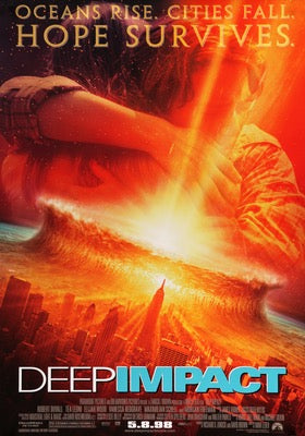 Deep Impact (1998) original movie poster for sale at Original Film Art