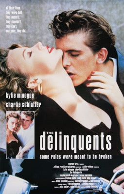 Delinquents (1989) original movie poster for sale at Original Film Art - Vintage Movie Posters