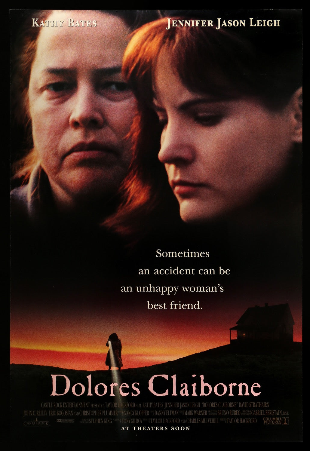 Dolores Claiborne (1995) original movie poster for sale at Original Film Art