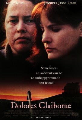 Dolores Claiborne (1995) original movie poster for sale at Original Film Art