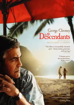 Descendants (2011) original movie poster for sale at Original Film Art - Vintage Movie Posters