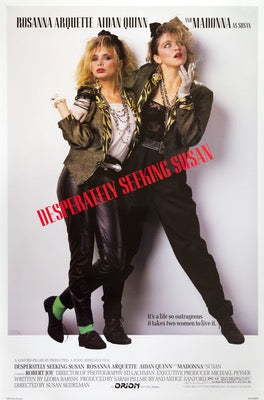 Desperately Seeking Susan (1985) original movie poster for sale at Original Film Art