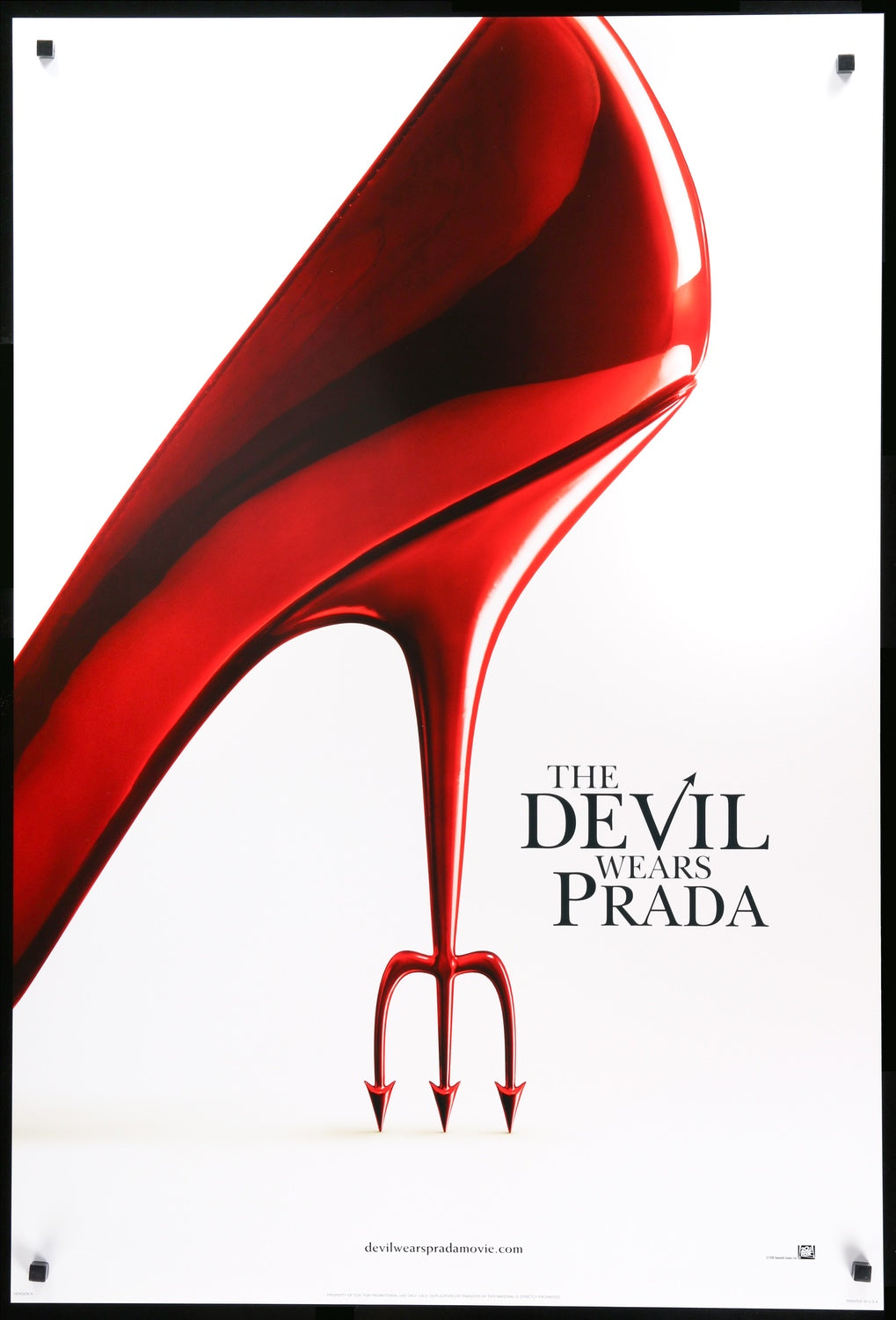 Devil Wears Prada (2006) original movie poster for sale at Original Film Art