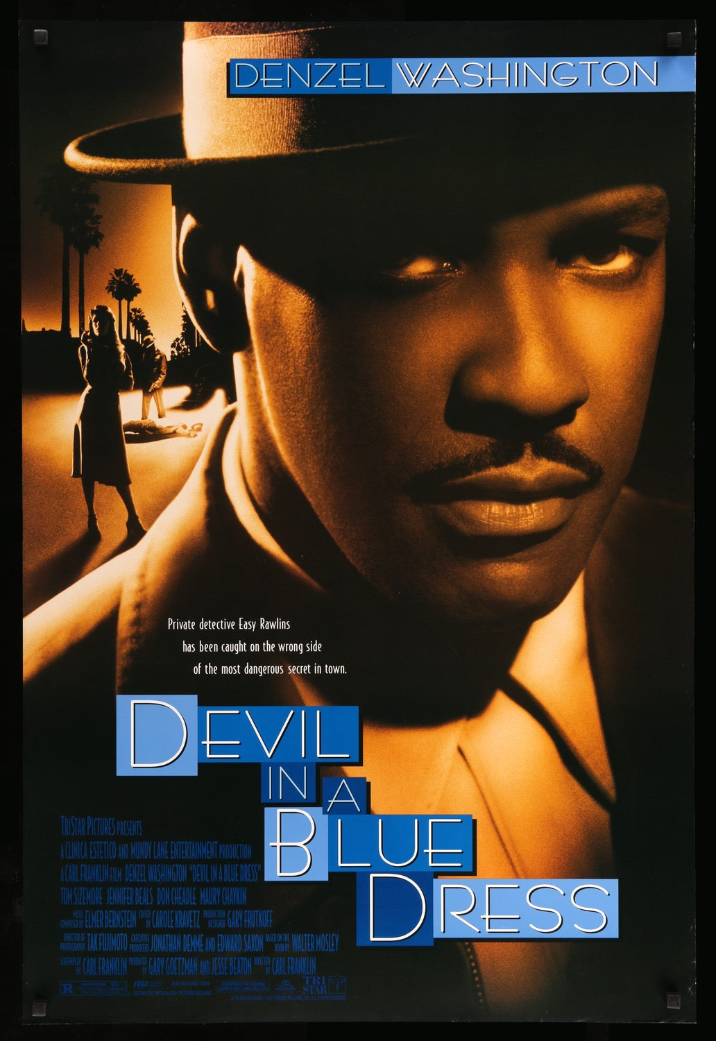 Devil in a Blue Dress (1995) original movie poster for sale at Original Film Art - Vintage Movie Posters