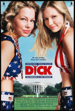 Dick: The Unmaking of the President (1999) original movie poster for sale at Original Film Art