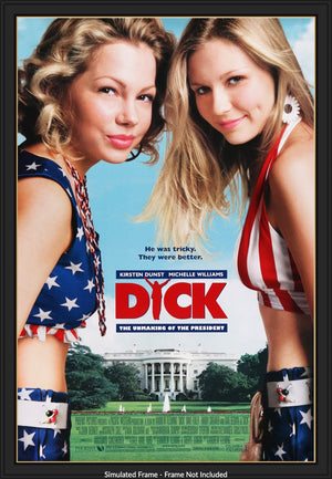 Dick: The Unmaking of the President (1999) original movie poster for sale at Original Film Art