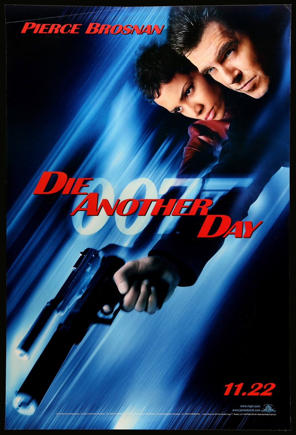 Die Another Day (2002) original movie poster for sale at Original Film Art