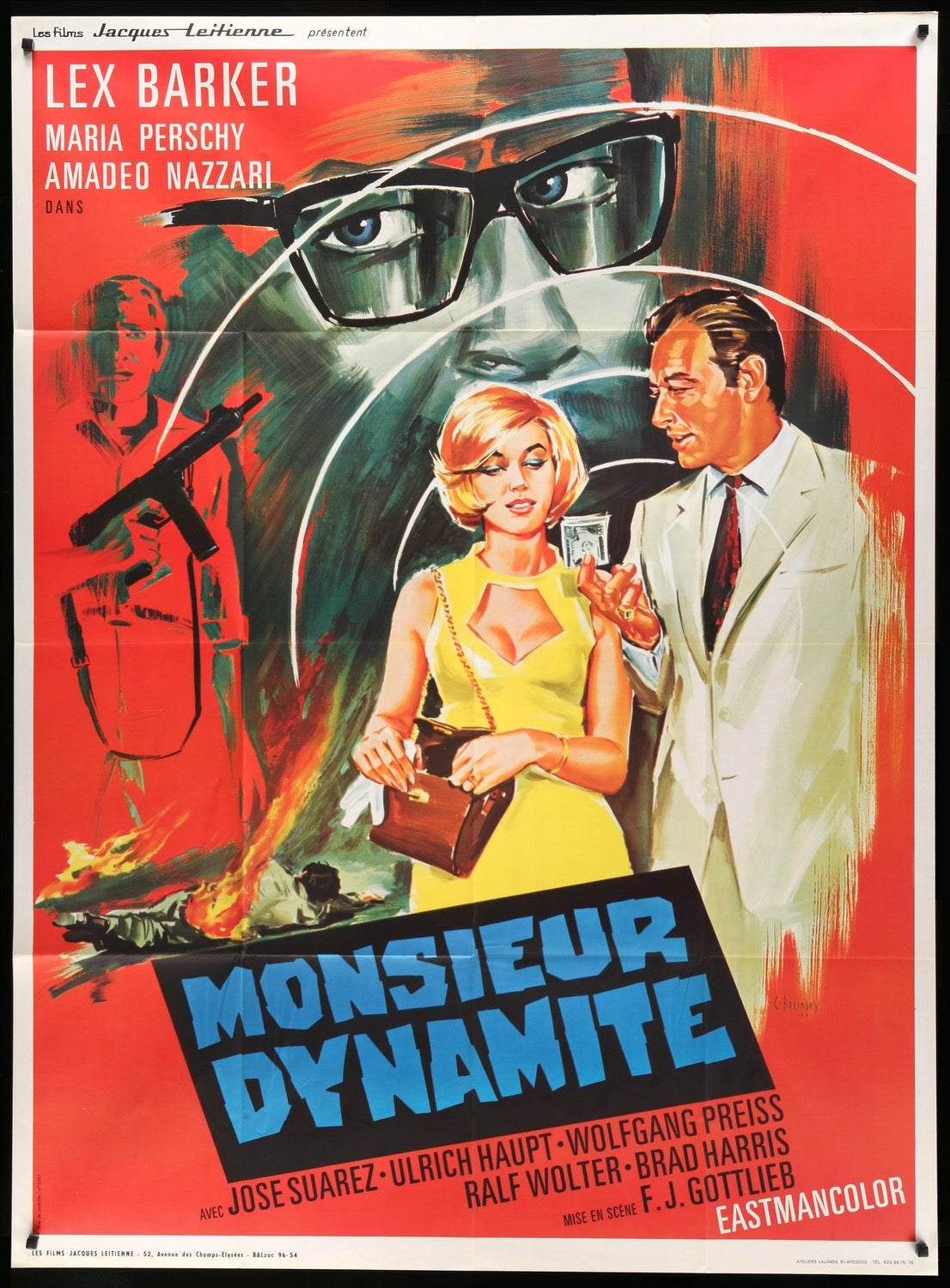 Die Slowly, You&#39;ll Enjoy It More (1967) original movie poster for sale at Original Film Art