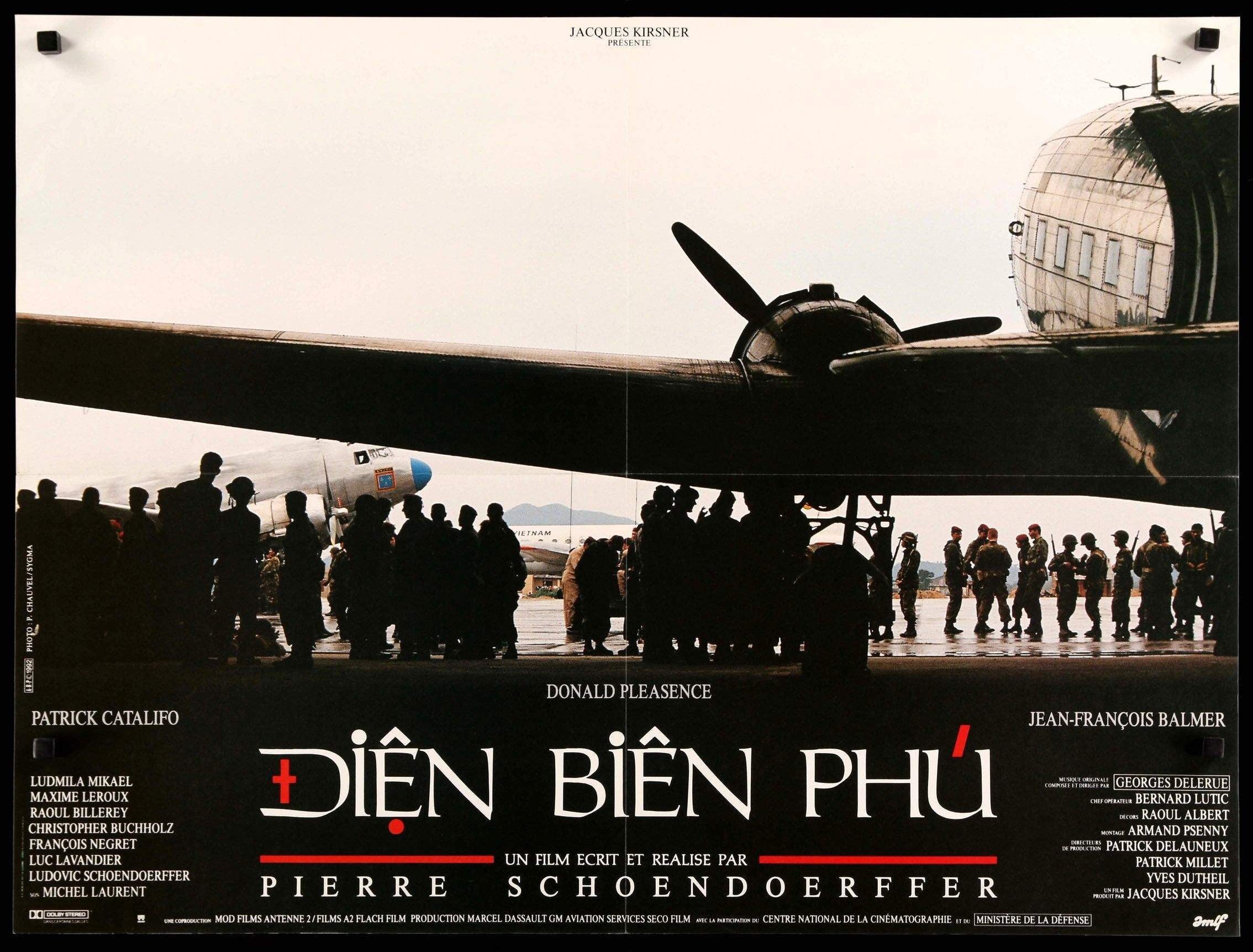 Dien Bien Phu (1992) Original French Movie Poster - Original Film