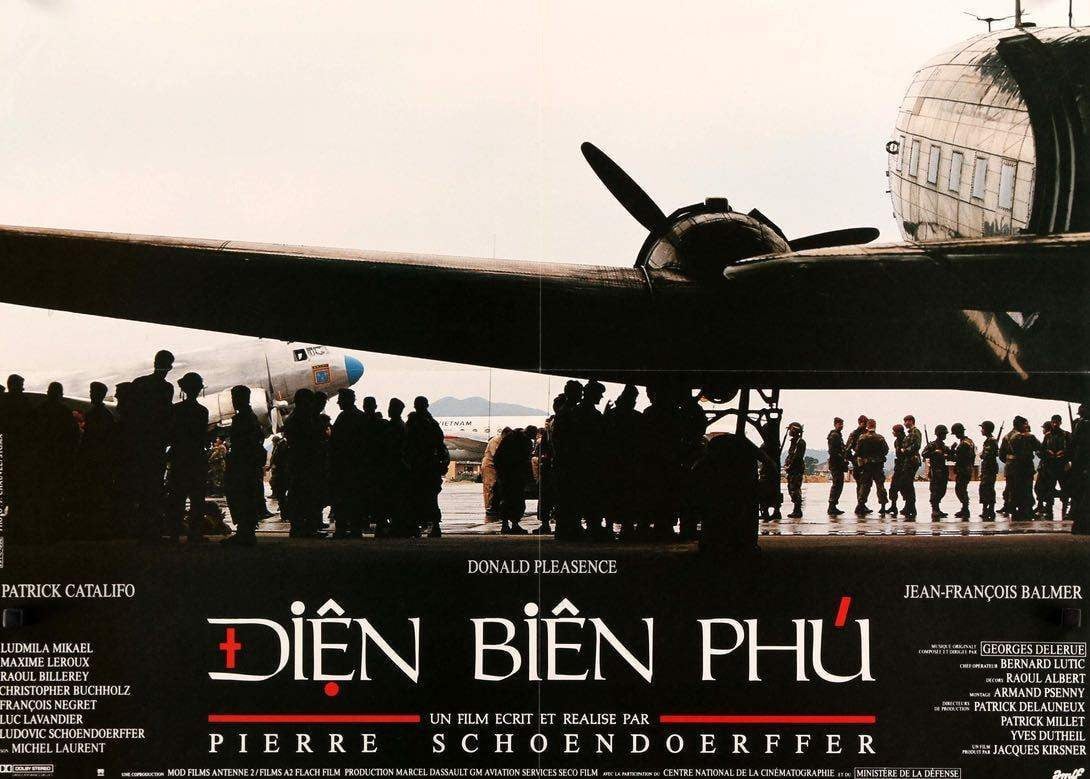 Dien Bien Phu (1992) original movie poster for sale at Original Film Art