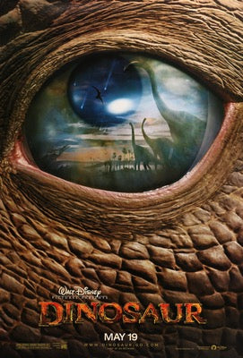 Dinosaur (2000) original movie poster for sale at Original Film Art