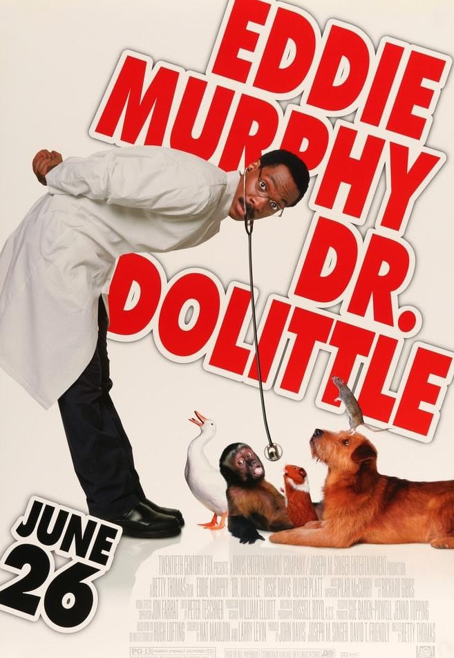 Doctor Dolittle (1998) original movie poster for sale at Original Film Art