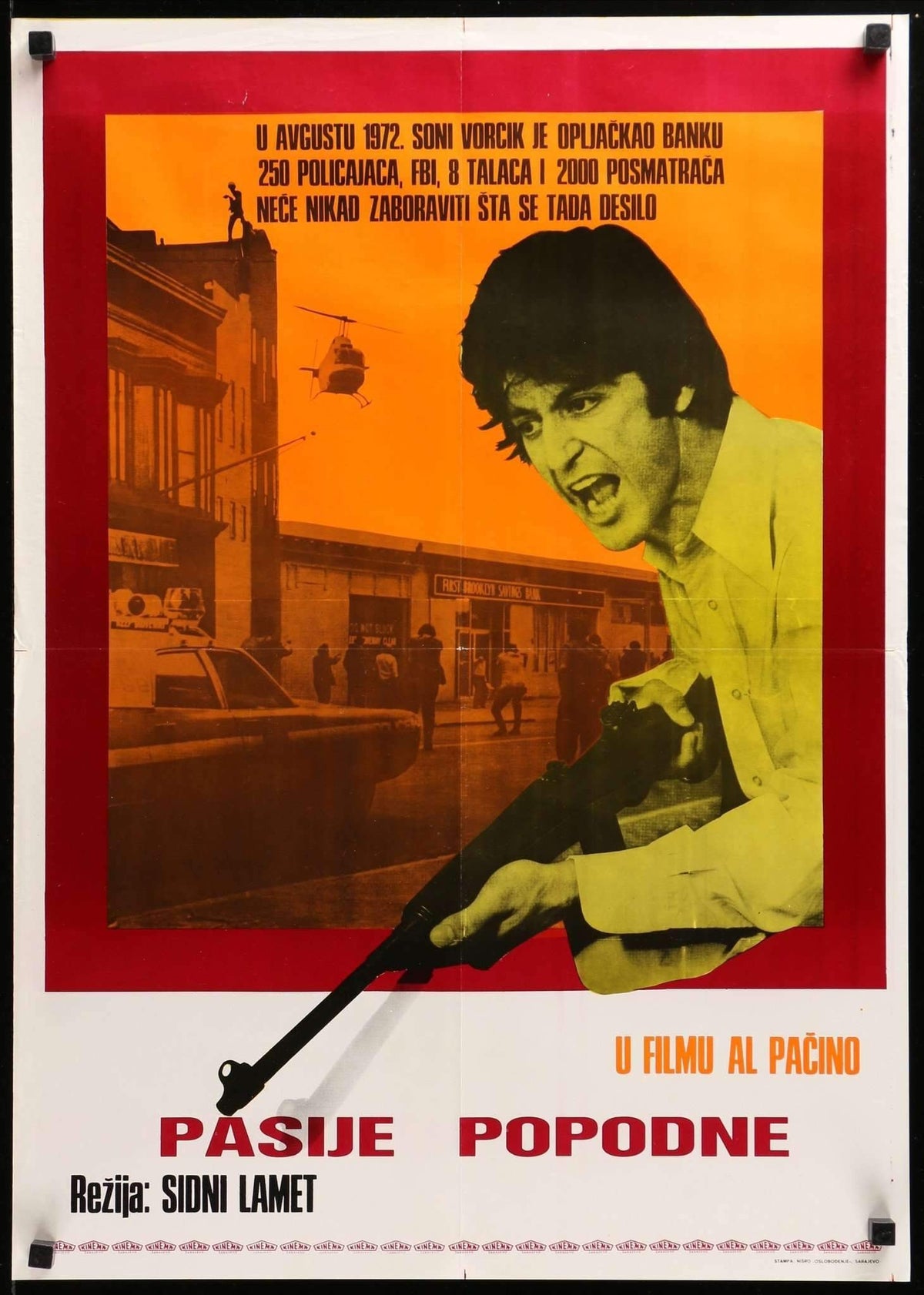 Dog Day Afternoon (1975) original movie poster for sale at Original Film Art