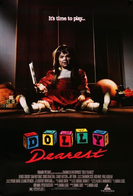 Dolly Dearest (1991) original movie poster for sale at Original Film Art