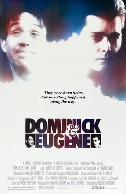 Dominick and Eugene (1988) original movie poster for sale at Original Film Art