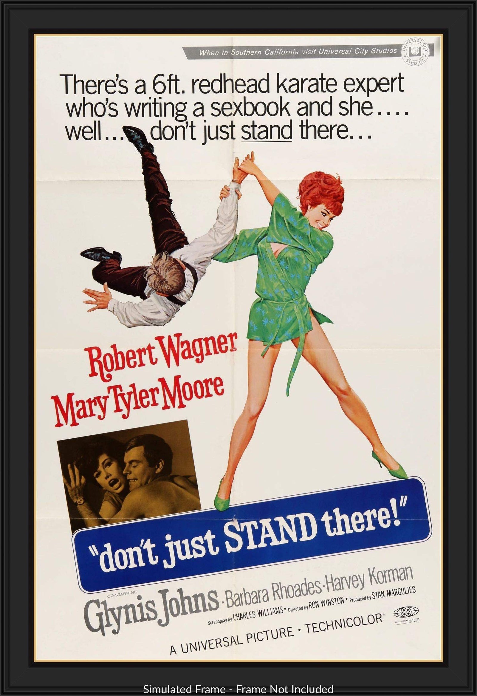 Don't Just Stand There! (1968) original movie poster for sale at Original Film Art - Vintage Movie Posters